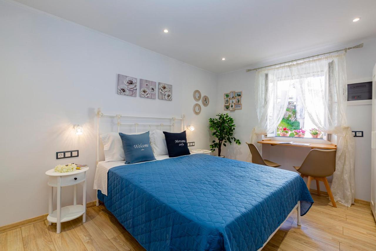 Mercante Studio Corfu Lejlighed Corfu  Eksteriør billede