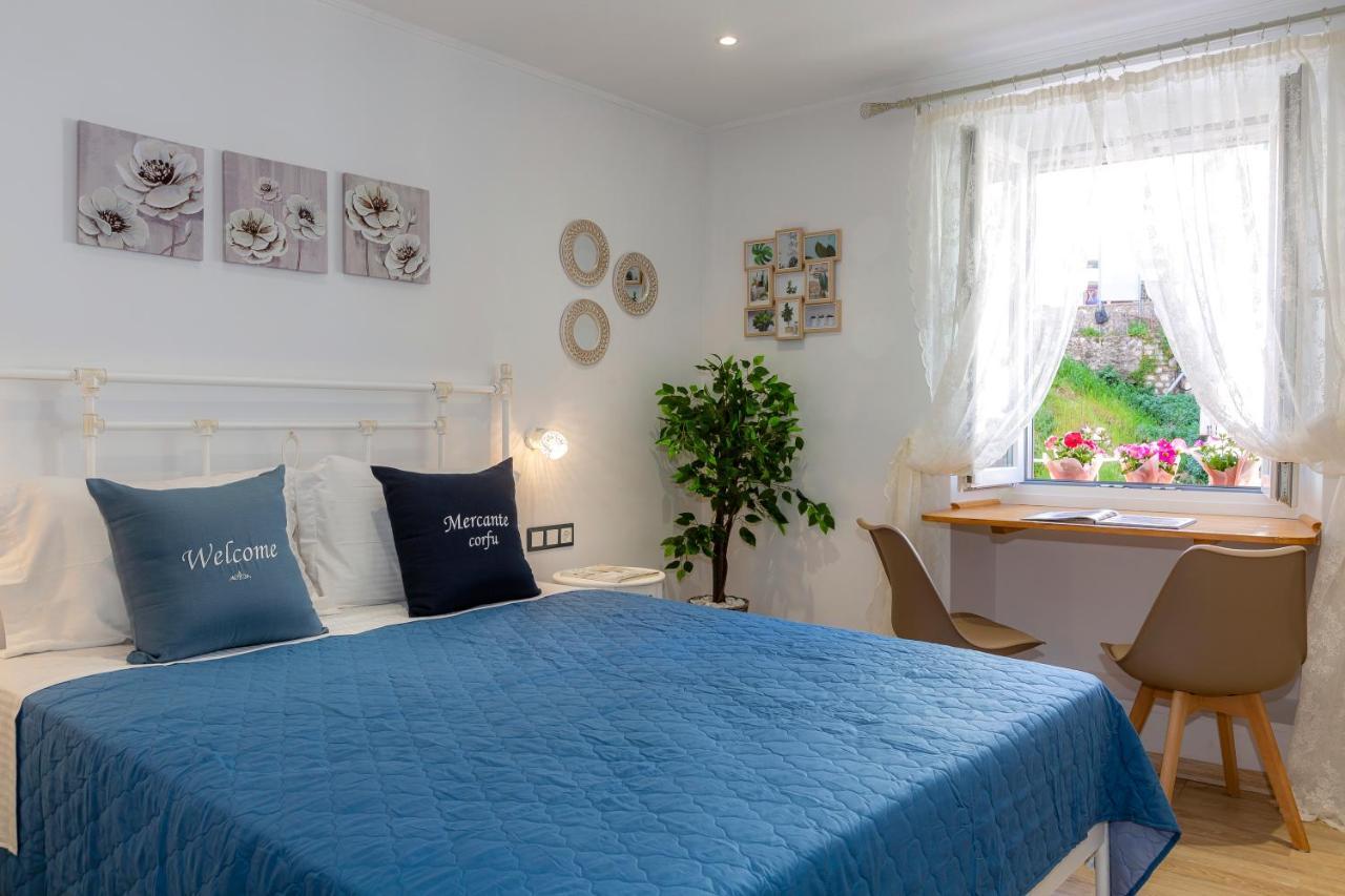 Mercante Studio Corfu Lejlighed Corfu  Eksteriør billede
