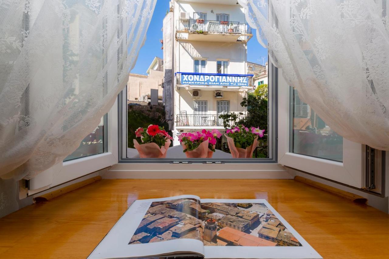 Mercante Studio Corfu Lejlighed Corfu  Eksteriør billede