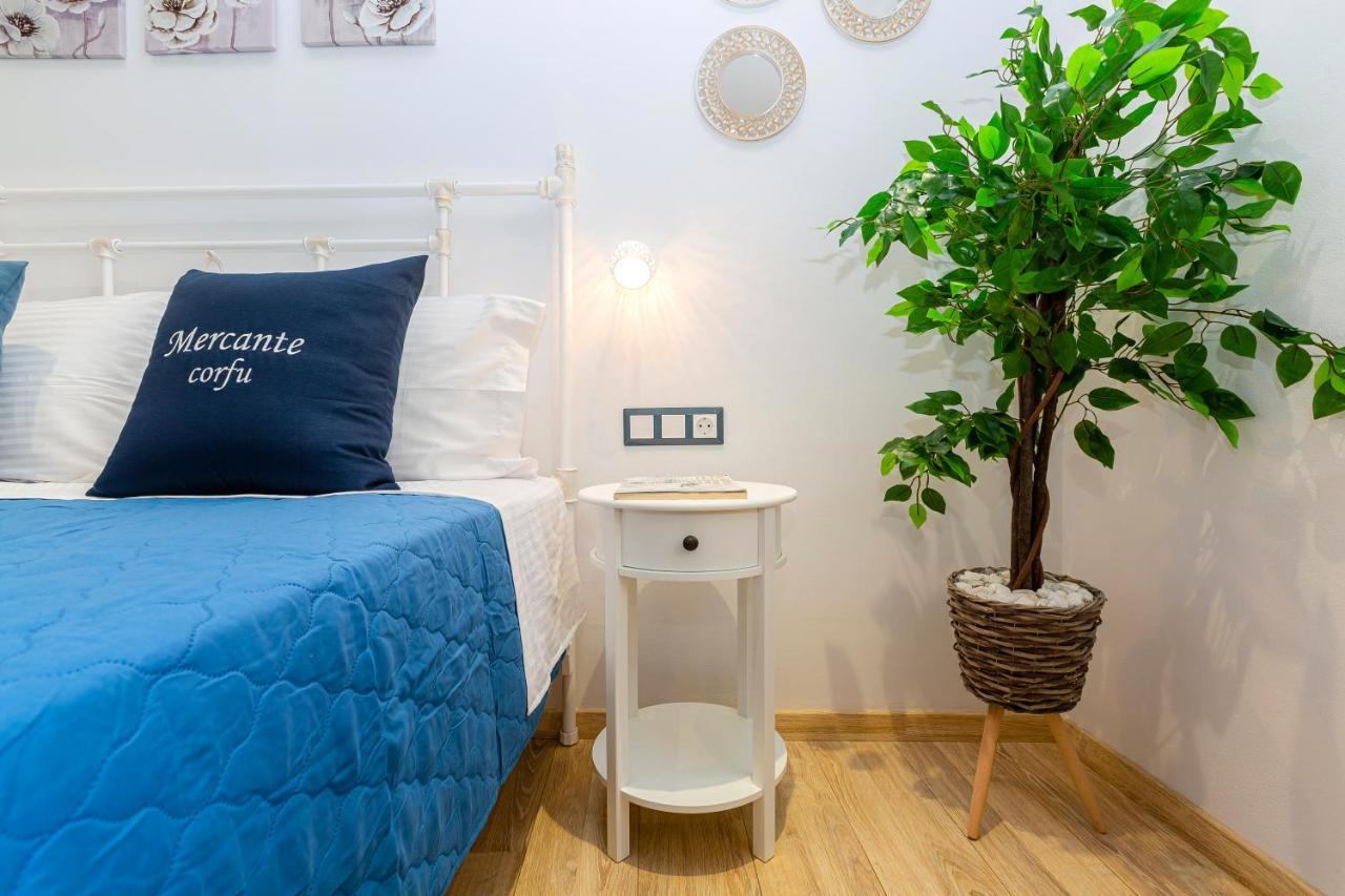 Mercante Studio Corfu Lejlighed Corfu  Eksteriør billede