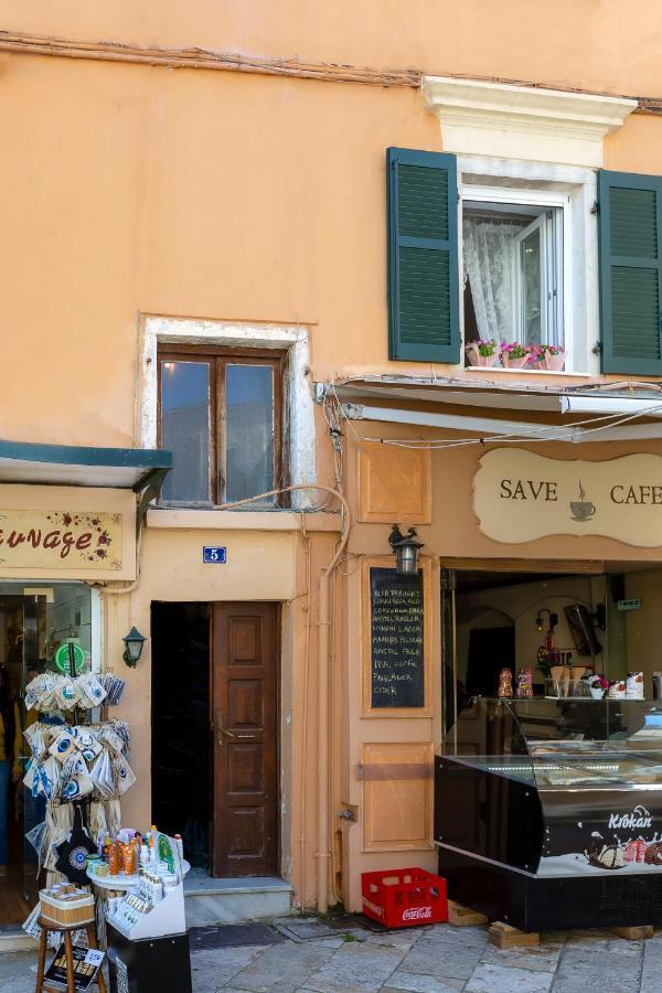 Mercante Studio Corfu Lejlighed Corfu  Eksteriør billede