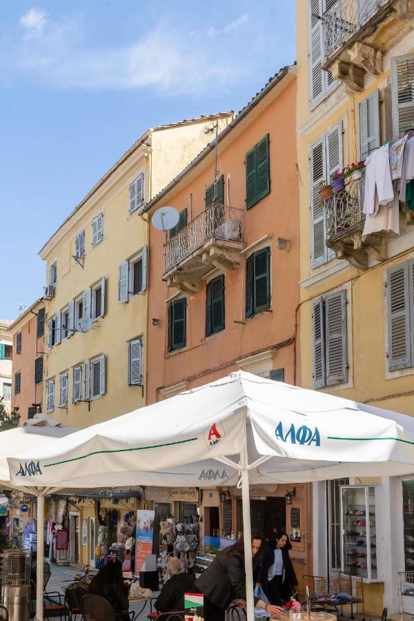 Mercante Studio Corfu Lejlighed Corfu  Eksteriør billede